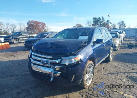 2012 Ford Edge Sel z USA, uszkodzony, nr VIN 2FMDK4JC9CBA85642